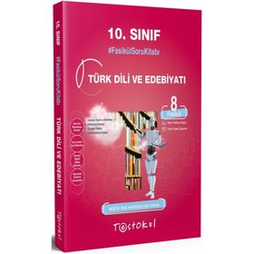 Kitap 10.sınıf Türk Dili Ve Edebiyatı Fasikül Soru Kitabı 8 Fasikül-Testokul Yayınları