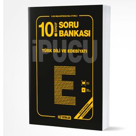 Kitap 10. Sınıf Türk Dili ve Edebiyatı İpucu Soru Bankası