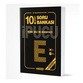 Kitap 10. Sınıf Türk Dili ve Edebiyatı İpucu Soru Bankası