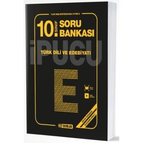 Kitap 10. Sınıf Türk Dili ve Edebiyatı İpucu Soru Bankası