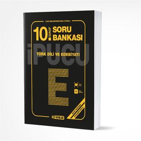 Kitap 10. Sınıf Türk Dili ve Edebiyatı İpucu Soru Bankası