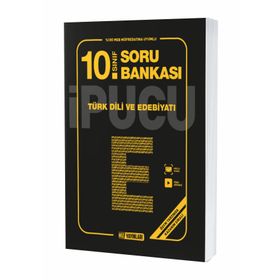 Kitap 10. Sınıf Türk Dili ve Edebiyatı İpucu Soru Bankası