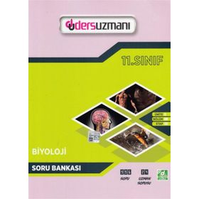 Kitap 11. Sınıf Biyoloji Soru Bankası Yeni-Ders Uzmanı Yayınları