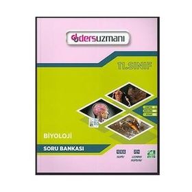 Kitap 11. Sınıf Biyoloji Soru Bankası Yeni-Ders Uzmanı Yayınları