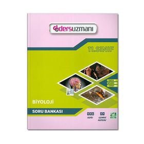 Kitap 11. Sınıf Biyoloji Soru Bankası Yeni-Ders Uzmanı Yayınları