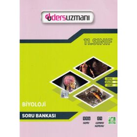 Kitap 11. Sınıf Biyoloji Soru Bankası Yeni-Ders Uzmanı Yayınları