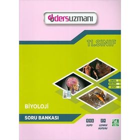 Kitap 11. Sınıf Biyoloji Soru Bankası Yeni-Ders Uzmanı Yayınları