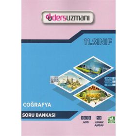 Kitap 11. Sınıf Coğrafya Soru Bankası Yeni-Ders Uzmanı Yayınları