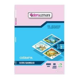 Kitap 11. Sınıf Coğrafya Soru Bankası Yeni-Ders Uzmanı Yayınları