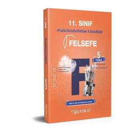Kitap 11.Sınıf Felsefe Fasikül Anlatım Rehberi Anlatım Soru 5 Fasikül-Testokul Yayınları