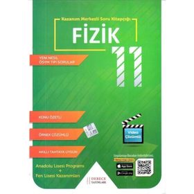 Kitap 11. Sınıf Fizik Kazanım Merkezli Soru Kitapçığı