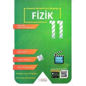 Kitap 11. Sınıf Fizik Kazanım Merkezli Soru Kitapçığı
