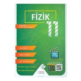 Kitap 11. Sınıf Fizik Kazanım Merkezli Soru Kitapçığı