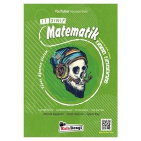 Kitap 11. Sınıf Süper Öğreten Matematik Soru Bankası-Kafa Dengi Yayınları