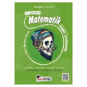 Kitap 11. Sınıf Süper Öğreten Matematik Soru Bankası-Kafa Dengi Yayınları