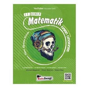 Kitap 11. Sınıf Süper Öğreten Matematik Soru Bankası-Kafa Dengi Yayınları