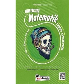 Kitap 11. Sınıf Süper Öğreten Matematik Soru Bankası-Kafa Dengi Yayınları