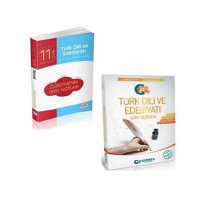 Kitap 11.Sınıf Türk Dili Ve Edebiyatı Öğretmenin Ders Notları-Editör Yayınları