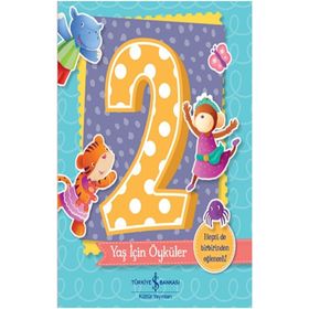 Kitap 2 Yaş için Öyküler İş Bankası Kültür Yayınları