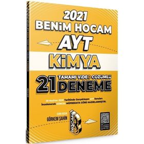 Kitap 2021 AYT Testmatik Kimya Deneme Sınavları-Bilinçsel Yayınları
