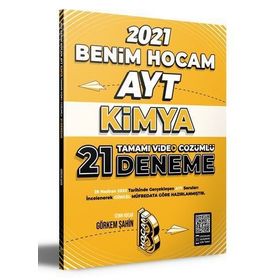 Kitap 2021 AYT Testmatik Kimya Deneme Sınavları-Bilinçsel Yayınları
