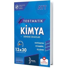 Kitap 2021 AYT Testmatik Kimya Deneme Sınavları-Bilinçsel Yayınları