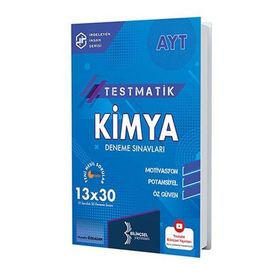 Kitap 2021 AYT Testmatik Kimya Deneme Sınavları-Bilinçsel Yayınları