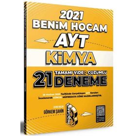 Kitap 2021 AYT Testmatik Kimya Deneme Sınavları-Bilinçsel Yayınları