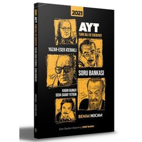 Kitap 2021 AYT Testmatik Türk Dili Ve Edebiyatı Deneme Sınavları-Bilinçsel Yayınları