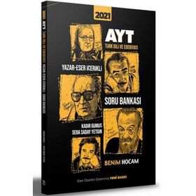 Kitap 2021 AYT Testmatik Türk Dili Ve Edebiyatı Deneme Sınavları-Bilinçsel Yayınları