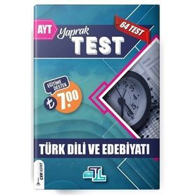Kitap 2021 AYT Testmatik Türk Dili Ve Edebiyatı Deneme Sınavları-Bilinçsel Yayınları