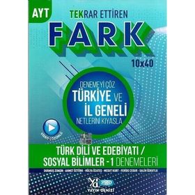 Kitap 2021 AYT Testmatik Türk Dili Ve Edebiyatı Deneme Sınavları-Bilinçsel Yayınları