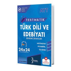 Kitap 2021 AYT Testmatik Türk Dili Ve Edebiyatı Deneme Sınavları-Bilinçsel Yayınları