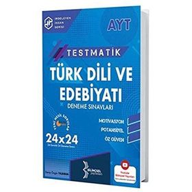 Kitap 2021 AYT Testmatik Türk Dili Ve Edebiyatı Deneme Sınavları-Bilinçsel Yayınları