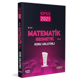 Kitap 2021 KPSS A'dan Z'ye Matematik Geometri Konu Anlatımlı-Data Yayınları