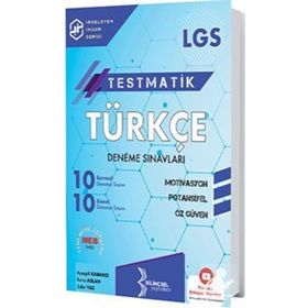 Kitap 2021 LGS Testmatik Türkçe Deneme Sınavları-Bilinçsel Yayınları