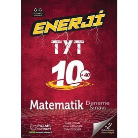Kitap 2021 TYT 10 Deneme Sınavı Matematik-Palme Yayıncılık