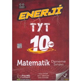 Kitap 2021 TYT 10 Deneme Sınavı Matematik-Palme Yayıncılık