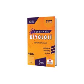 Kitap 2021 TYT Testmatik Biyoloji Deneme Sınavları-Bilinçsel Yayınları