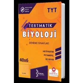 Kitap 2021 TYT Testmatik Biyoloji Deneme Sınavları-Bilinçsel Yayınları