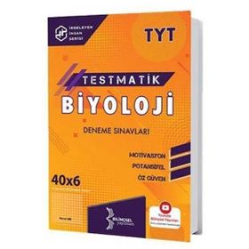 Kitap 2021 TYT Testmatik Biyoloji Deneme Sınavları-Bilinçsel Yayınları