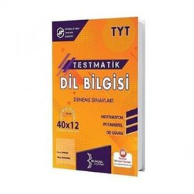 Kitap 2021 TYT Testmatik Dil Bilgisi Deneme Sınavları-Bilinçsel Yayınları