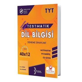 Kitap 2021 TYT Testmatik Dil Bilgisi Deneme Sınavları-Bilinçsel Yayınları
