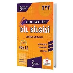 Kitap 2021 TYT Testmatik Dil Bilgisi Deneme Sınavları-Bilinçsel Yayınları