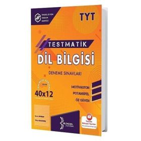 Kitap 2021 TYT Testmatik Dil Bilgisi Deneme Sınavları-Bilinçsel Yayınları