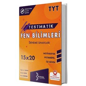Kitap 2021 TYT Testmatik Fen Bilimleri Deneme Sınavları-Bilinçsel Yayınları