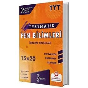 Kitap 2021 TYT Testmatik Fen Bilimleri Deneme Sınavları-Bilinçsel Yayınları