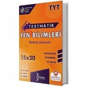 Kitap 2021 TYT Testmatik Fen Bilimleri Deneme Sınavları-Bilinçsel Yayınları