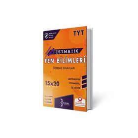 Kitap 2021 TYT Testmatik Fen Bilimleri Deneme Sınavları-Bilinçsel Yayınları