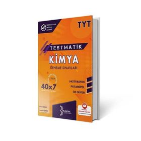 Kitap 2021 TYT Testmatik Kimya Deneme Sınavları-Bilinçsel Yayınları